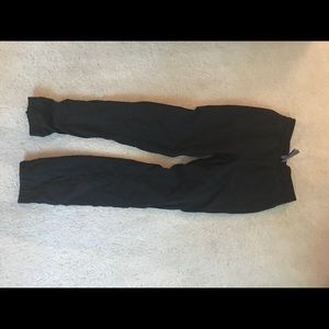 black ivivva zipper pants